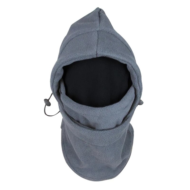 1 Piece of Washable Mask Solid Color Windproof Seamless Outdoor Cycling Warm and Breathable Mask