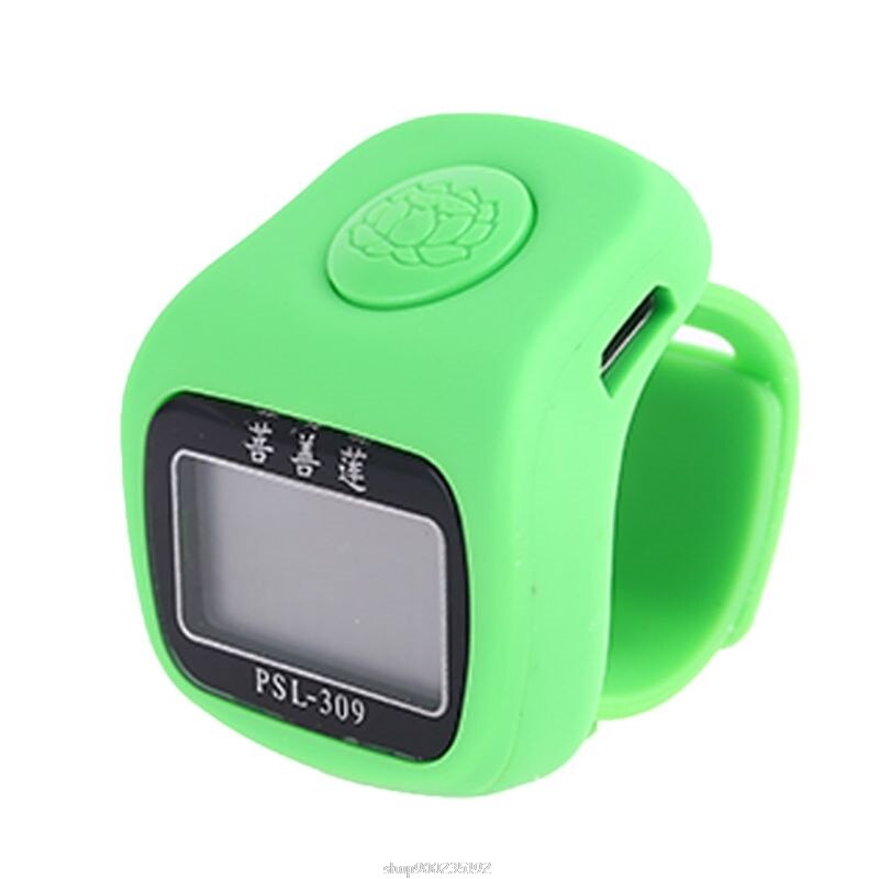 Portable 7-channel 6-digit LCD Display Bluetooth Smart Electronic Counter USB Charging Decompression Relaxation Toy S29: 1AA802217-GN