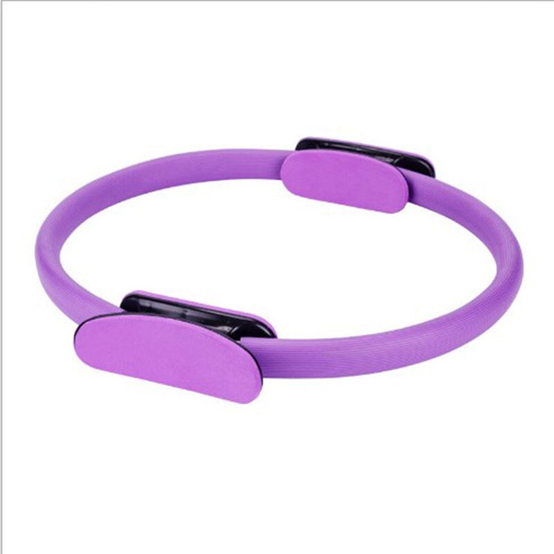 Yoga Wheelcork Ring Pilates Yoga Cirkel Ring Sport Goederen Yoga Pilates Roller Voor Fitness Ringen Excerise: Paars