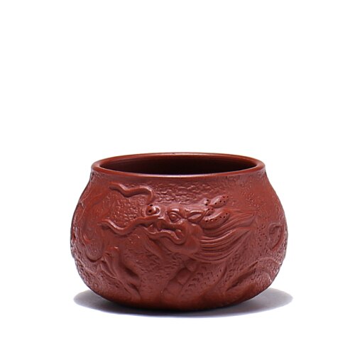 Newyearnew 1 Stuk Paarse Klei Theekopje Keramische Retro Thee Enkele Cup Terrine Thee Set Relatiegeschenk Servies: NO9   1piece