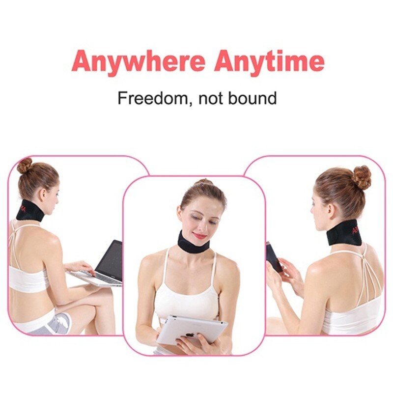 ZITY 1 Pcs Magnetic Therapy Neck Belt Neck Pain Relief Massager Products