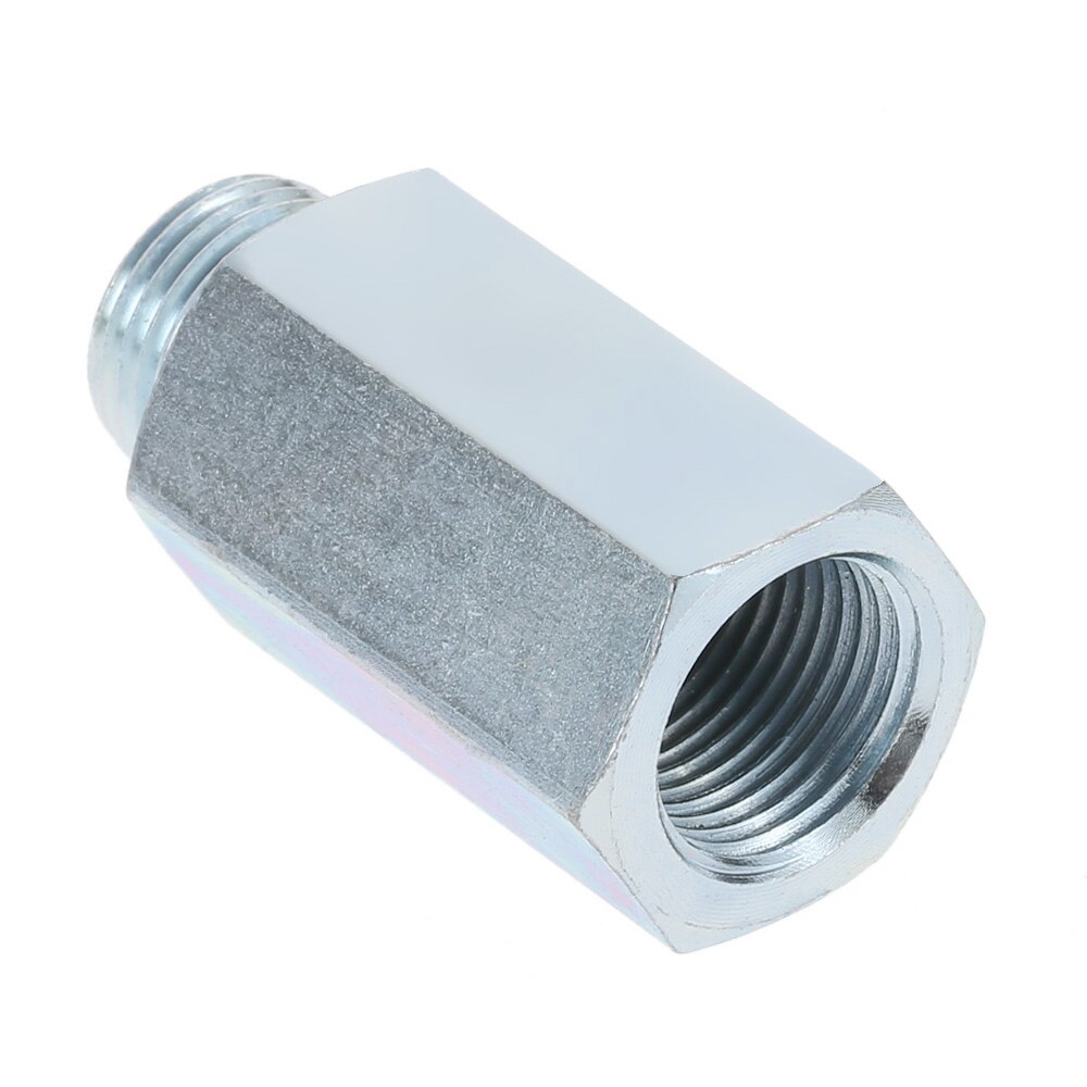 M18 x 1.5Oxygen Sensor O2 Lambda Sensor Extender Spacer for Decat & Hydrogen M18 Stainless Steel Oxygen Sensor