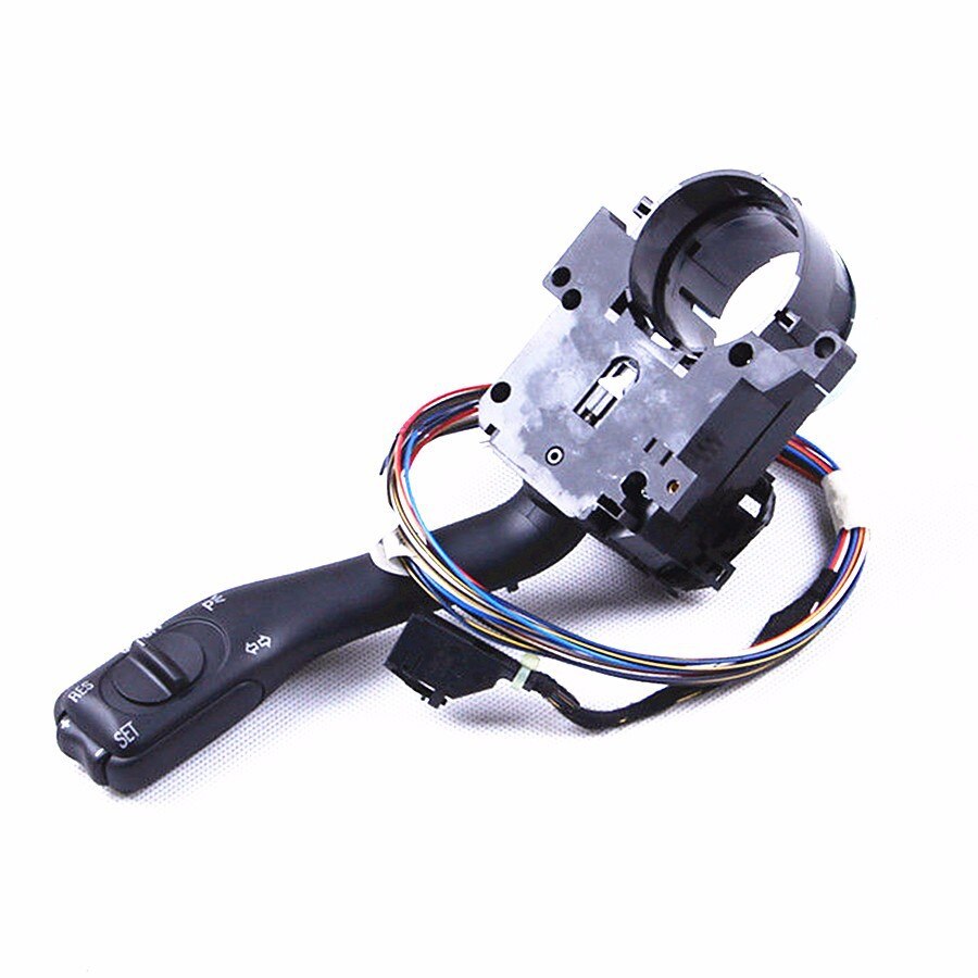 VW TUKE OEM Cruise Control Stalk Switch + Harness Fit VW Jetta MK4 Passat B5 Golf MK4 Beetle Bora 18G 953 513 A 1J0 953 513