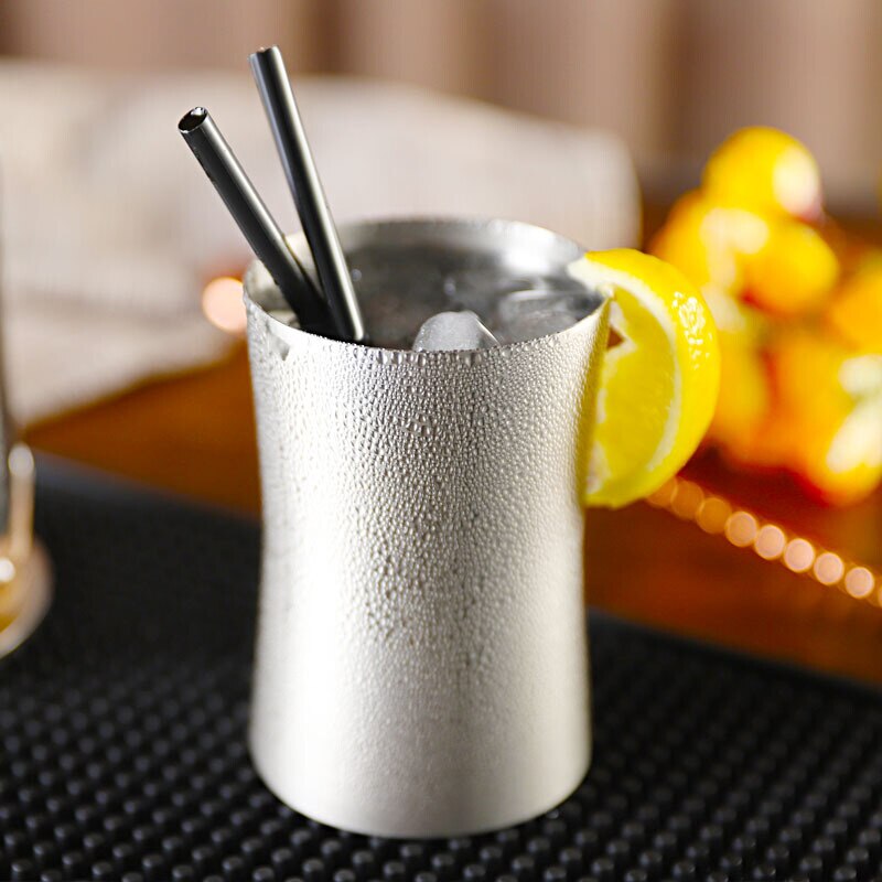 Rustfrit stål krus metal rejse krus tumbler pint briller kopper udendørs camping drikker kaffe te øl