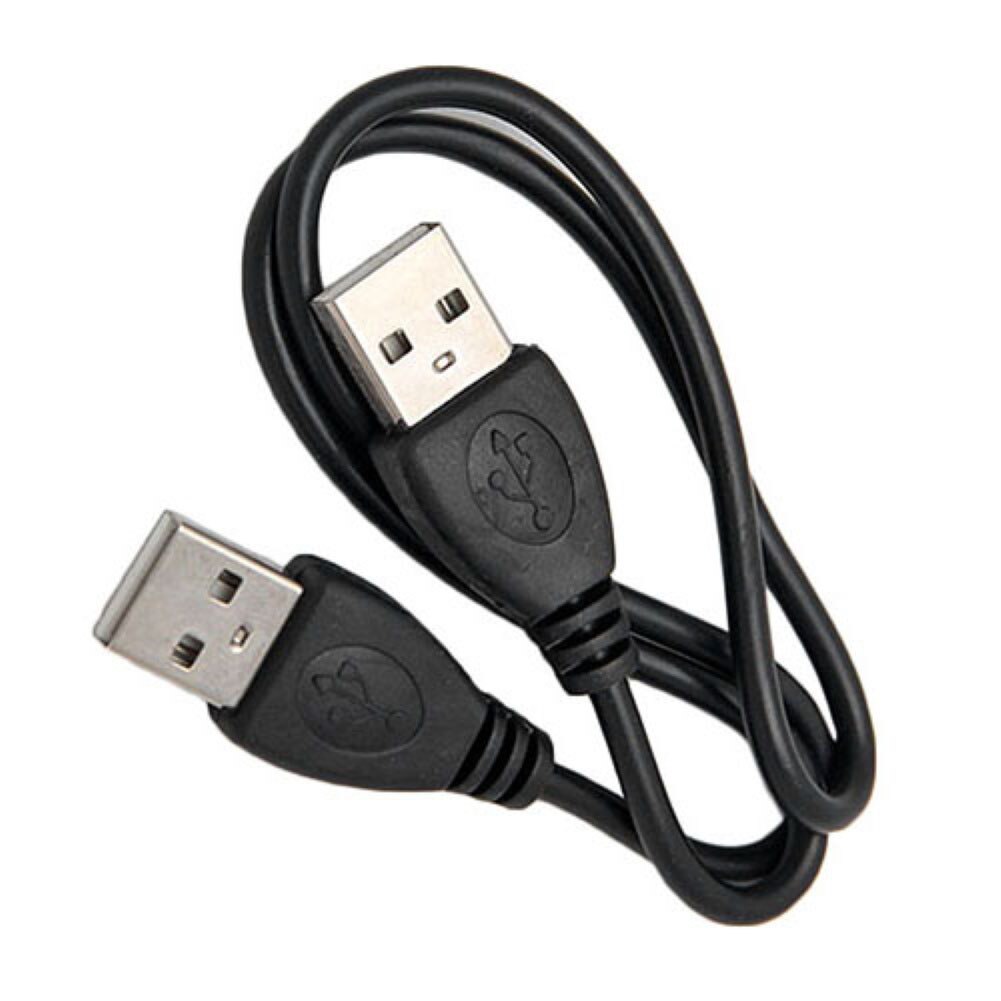 0.5m 480 Mbps USB 2.0 A Male to Male Extension Dat... – Grandado