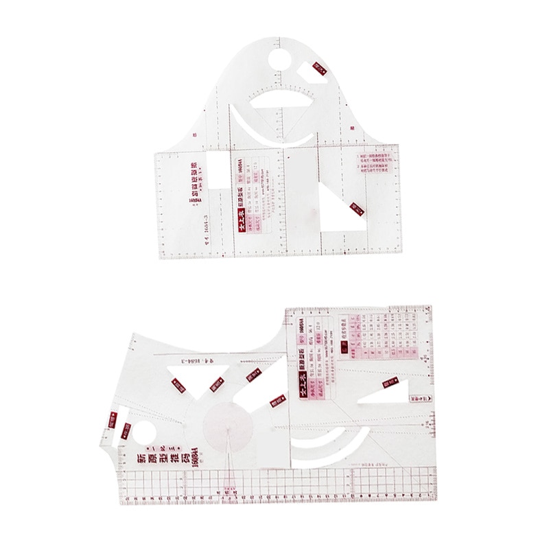 Règle Prototype pour vêtements pour femmes, outils de dessin, accessoires de couture, 1:3