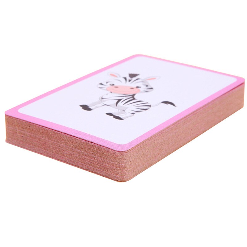 Baby Literacy Game Educational Card Learn English Word Number Baby Literacy Game Learning & Education Readings Card