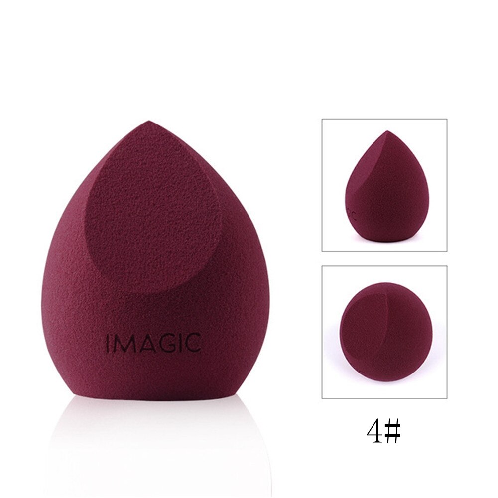 1 Pcs Makeup Foundation Sponge Makeup Cosmetic Puff Powder Smooth Beauty Tool Make Up Wet &amp; Dry Dual Use Sponge Puff: 4