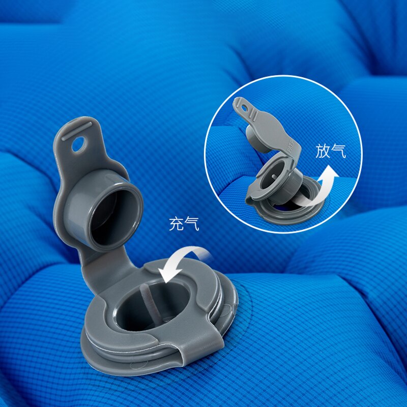 Lightweight Bed Inflatable Mattress Single Air Beach Bivouac Nature Inflatable Air Mattresses Colchon Inflable Camping Tent