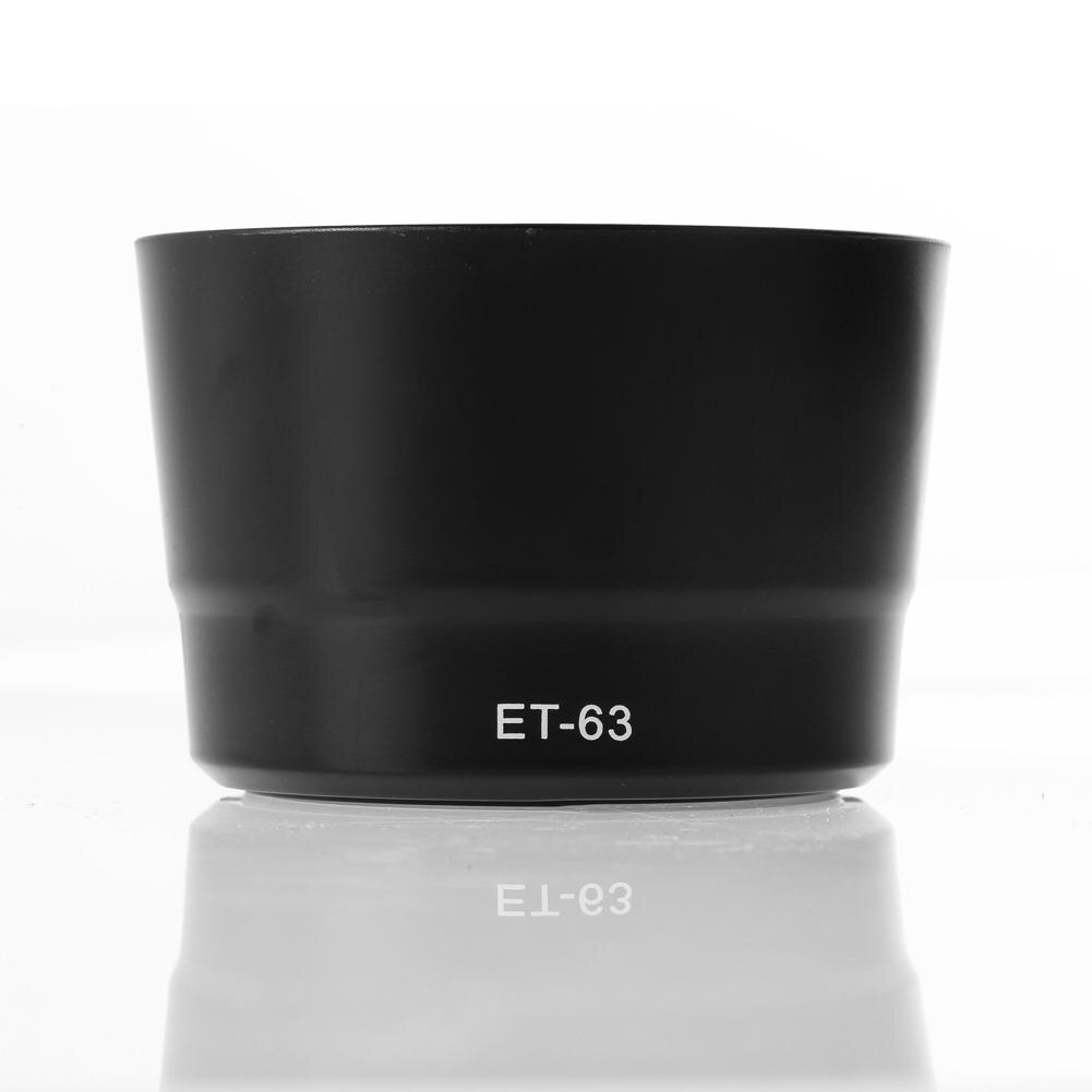 ET-63 Bajonet Zonnekap Shade Voor Canon EF-S 55-250Mm F/4-5.6 Is Stm