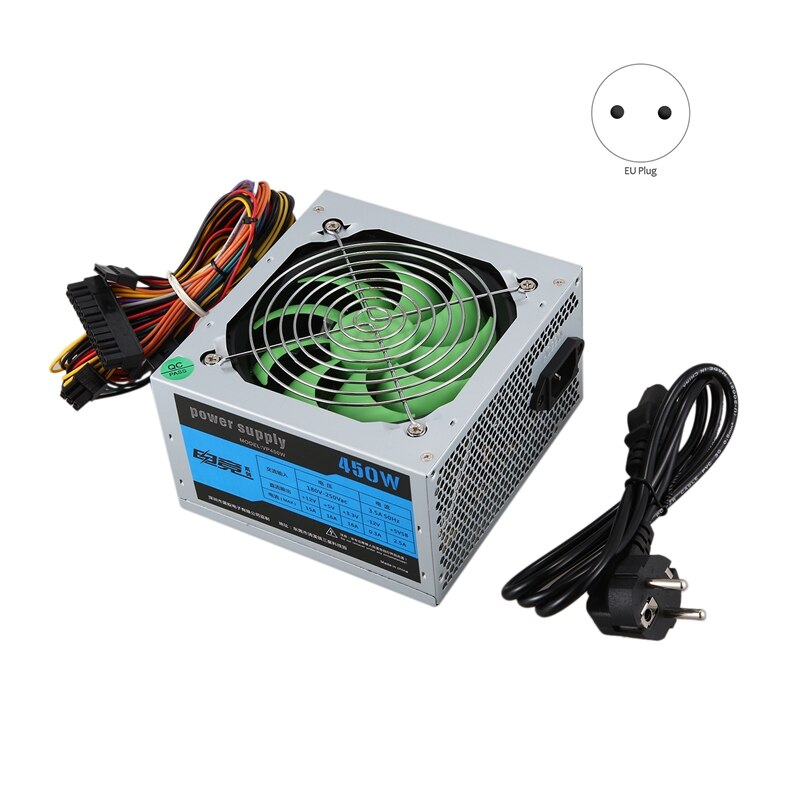 WD250 Is Rated 250W Desktop Computer Power, Back Line Mute Active PFC Wide