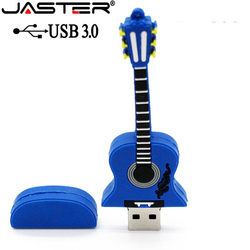 JASTER 3,0 neue Musical Instrument Gitarre Usb Flash Drive 4GB 8GB 16GB 32GB 64GB flash Memory Stick Pen Drive usb Disk
