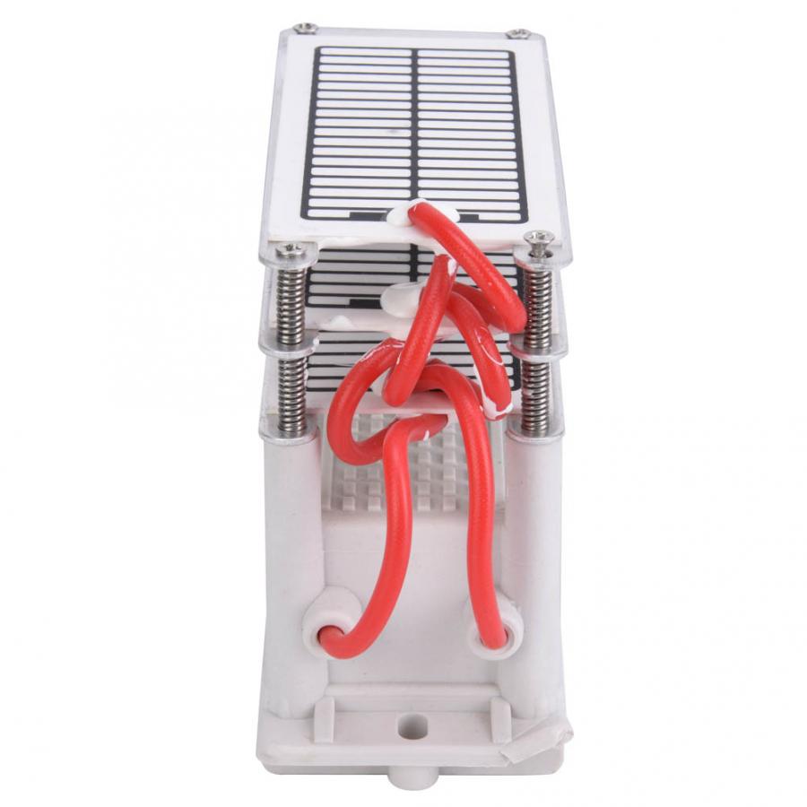 Purificador de aire integrado, generador de ozono, purificador de olores para limpieza de placas de cerámica para el hogar, generador de ozono, coche de 18g para el hogar