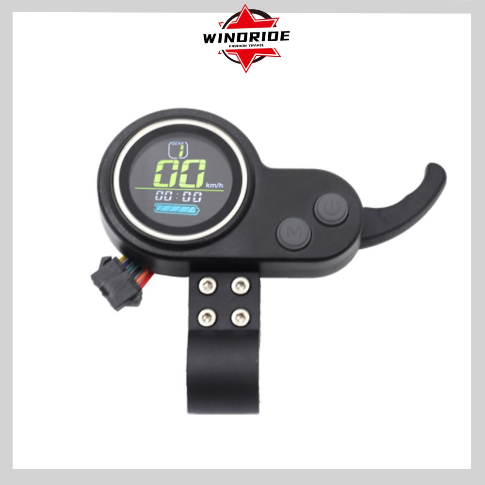 JP Controller motore Brushless 36V/48V/52V/60V regolatore di velocità con pannello Display LCD impermeabile per Scooter bici elettrica