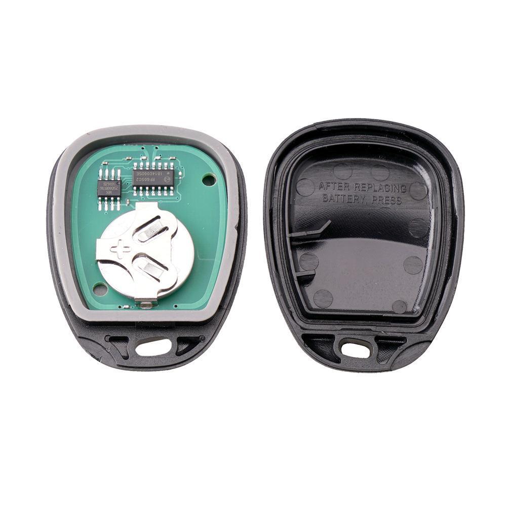 For Chevrolet Silverado Suburban S10 Tahoe Yukon 2002-2004 Car Remote Key 315 Mhz 3 Buttons Keyless Entry Key Fob KOBLEAR1XT