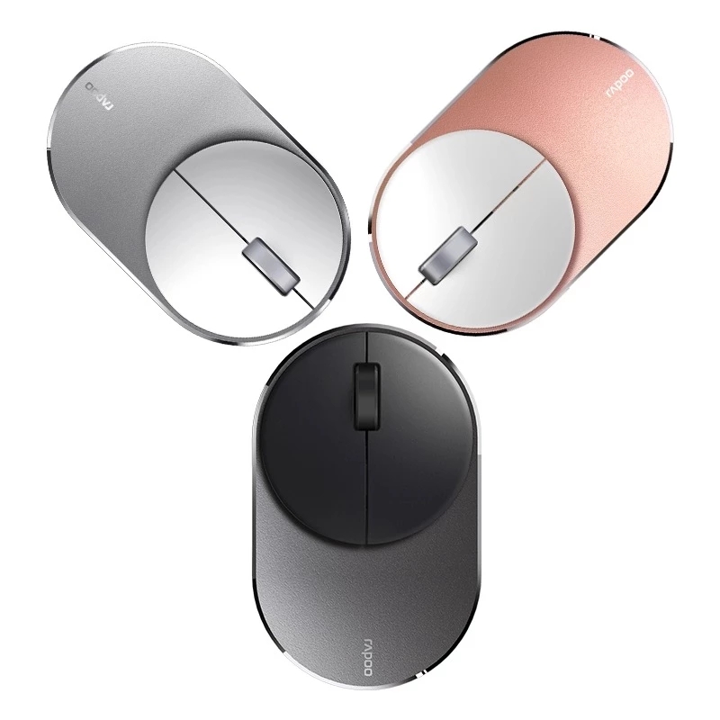Rapoo M600G/M600G Mini Multi-mode Draadloze Muis Ondersteunt Bluetooth 3.0/4.0 En 2.4G Voor Windows xp/Visa/7/8/10 Of Later, macos