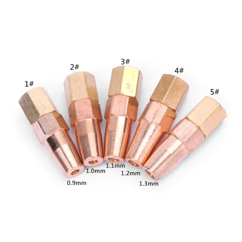 Buse De Soudage 1.0mm Lot De 10 - Dujelixa Pour Torche 36KD MIG/MAG