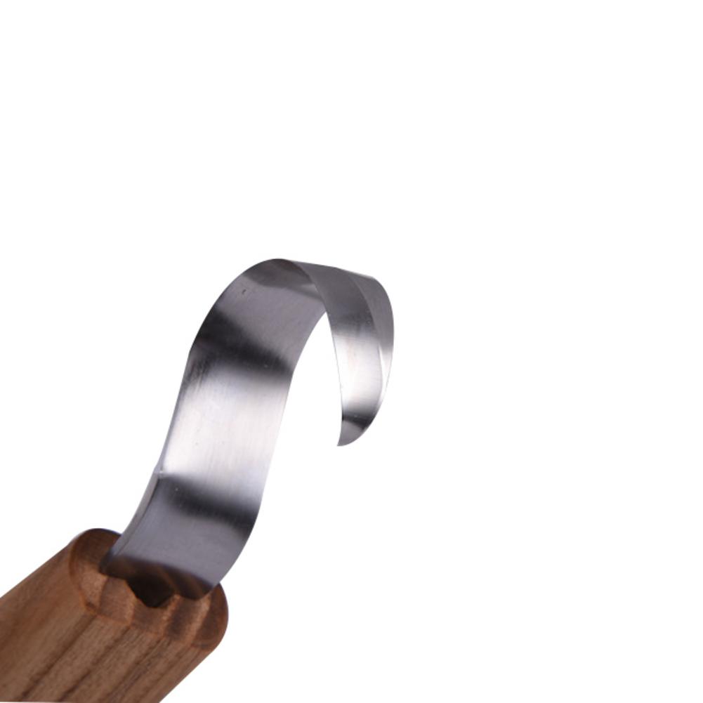 3pcs Wood Chisel Woodworking Cutter Hand Tool Set Stainless Steel Wood Carving Set DIY Peeling Sculptural Spoon Carving Cutter