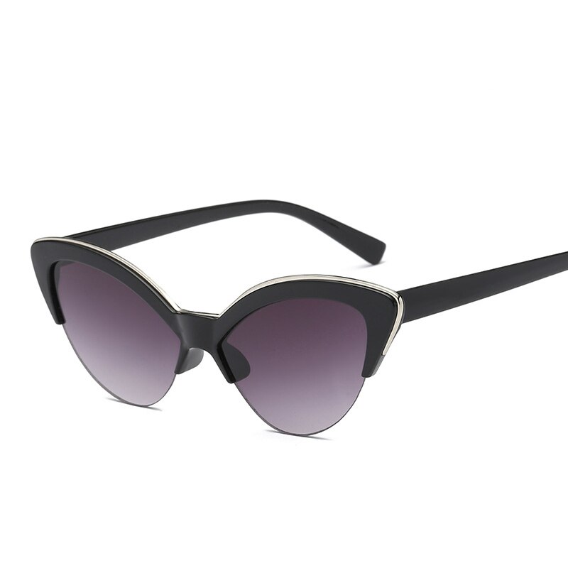 Gafas de sol con de mariposa y ojo de gato para mujer, de , lentes de sol a la azules para dama, sombra de Color teñida a la UV400: 1