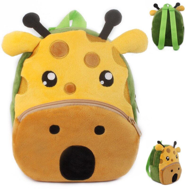 Baby Plüsch hund Rucksack Tier Schule Taschen Cartoon Nette Plushback Kinder Tasche Kindergarten Schul Kinder: 09