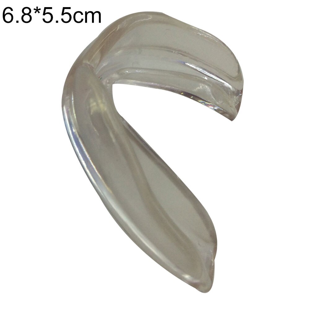 Taekwondo Karate MMA Muay thailändisch Boxen Sport Mundschutz Zähne Schutz Schutz Sanda Taekwondo Boxen Sport Schutz Getriebe: transparent L