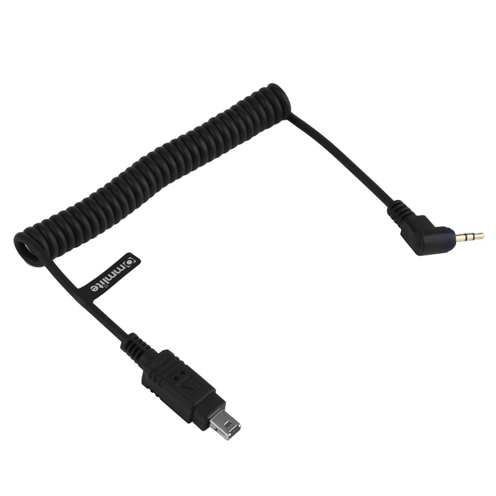 3N Remote Switch Shutter Release Cable Cord For Nikon D600 D3200 D3100 D5100 D7000 D5000 D90 Nikon D80 D70s Camera Digital