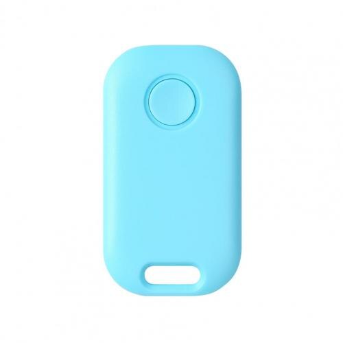 Mini Smart Tracker Bluetooth Two-way Anti-lost Alarm Kids Phones Key Finder: Blue