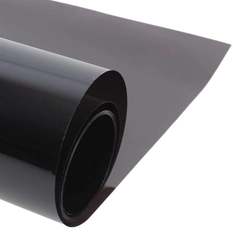 Car Home Window Glass Tint Tinting Film Roll With Scraper For Side Window Anti UV Film Transmittance