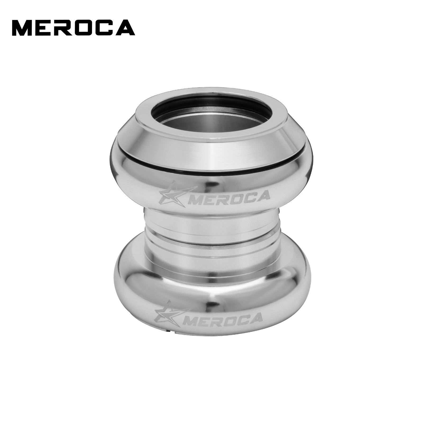 bilancia bicicletta cuffia 25mm 29.6mm cuscinetto bicicletta per bambini parti per bambini bicicletta scorrevole: Argento