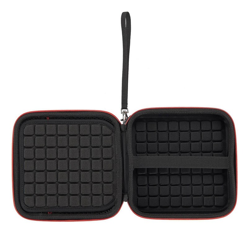 Notebook Optical Drive Storage Bag, Portable Anti-Pressure Mobile Optical Drive External DVD Burner Protection Bag