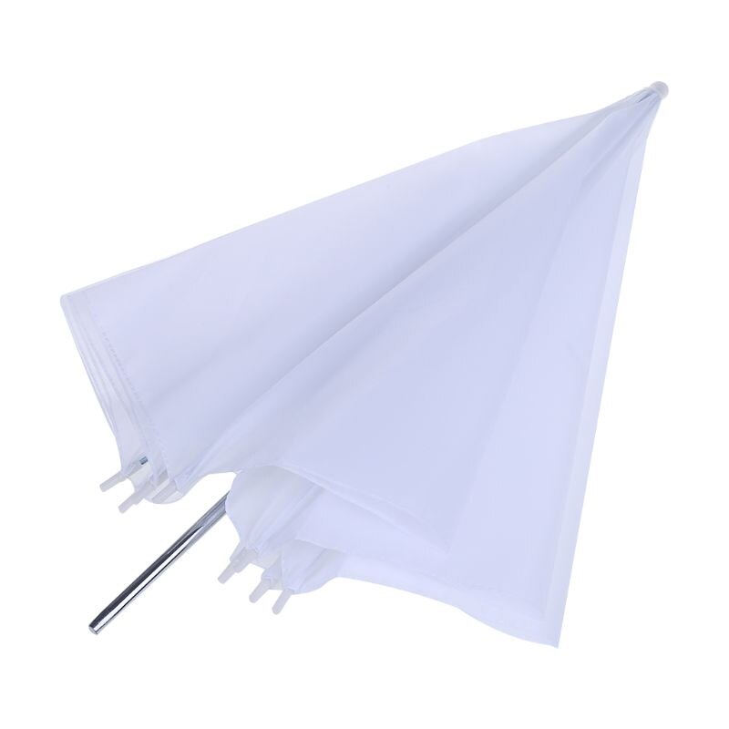 Parapluie à lumière douce translucide, diffuseur de Flash Standard Photo 33 pouces blanc