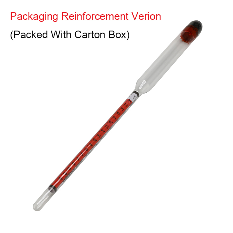 Alcoholmeter Alcohol Meter Wijn Concentratie Meter 0-100 Thermometer Vodka Whisky Hydrometer Tester Vintage Gereedschap