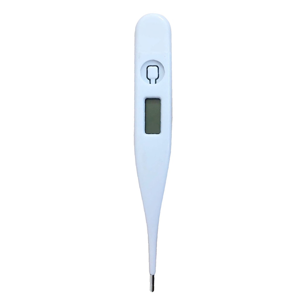 Digitale Thermometer Lcd Onderarm Orale Lichaam Koorts Alarm Thermometers Herinnering Functie Baby Volwassen Gezondheidszorg Termometro