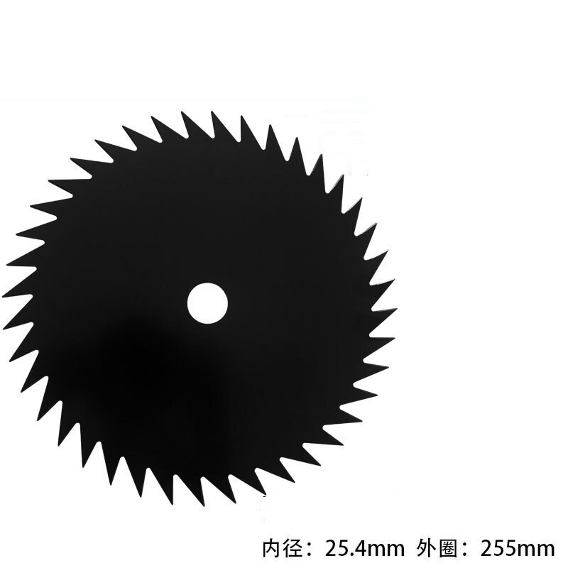 Brush cutter Trimmer Blade Strimmer Lawn Mower Accessories blade: 40 T Mn steel