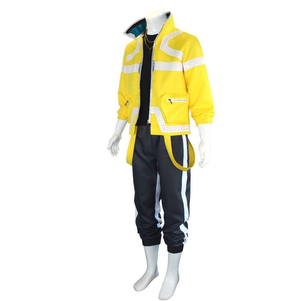 Anime cyberpunk edgerunners david cosplay traje anime cyberpunk: edgerunners david cosplay terno trajes de halloween para homem