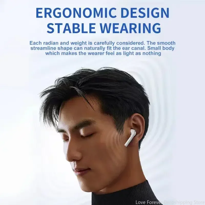 Xiaomi Touch Screen Auricolari Riduzione attiva del rumore Wireless ANV LED a colori Cuffie Bluetooth wireless intelligenti