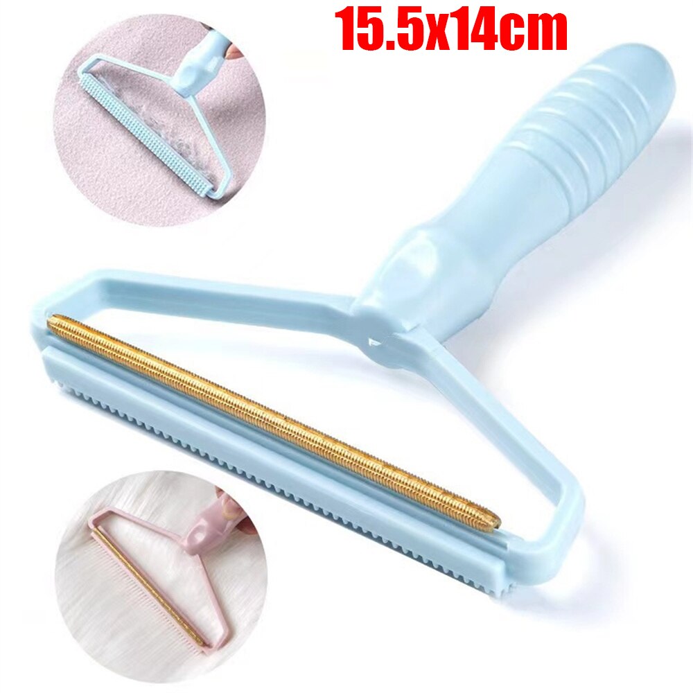 Huisdierartikelen Lint Remover voor kleding Tapijtreiniger Bank Huishoudelijke reiniging Kat- en hondenborstel Ontharing Herbruikbaar draagbaar gereedschap: YELLOW