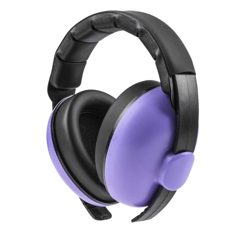 Baby oordopjes, oorbescherming voor baby's, geluidsreductie, leren slapen, geluidsreducerende oordopjes, kind oordopjes, baby oordopjes: Paars