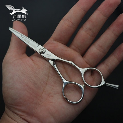 KUMIHO-Tijeras de corte de pelo de 4,5 pulgadas, tijeras pequeñas de 5 pulgadas, de acero inoxidable,