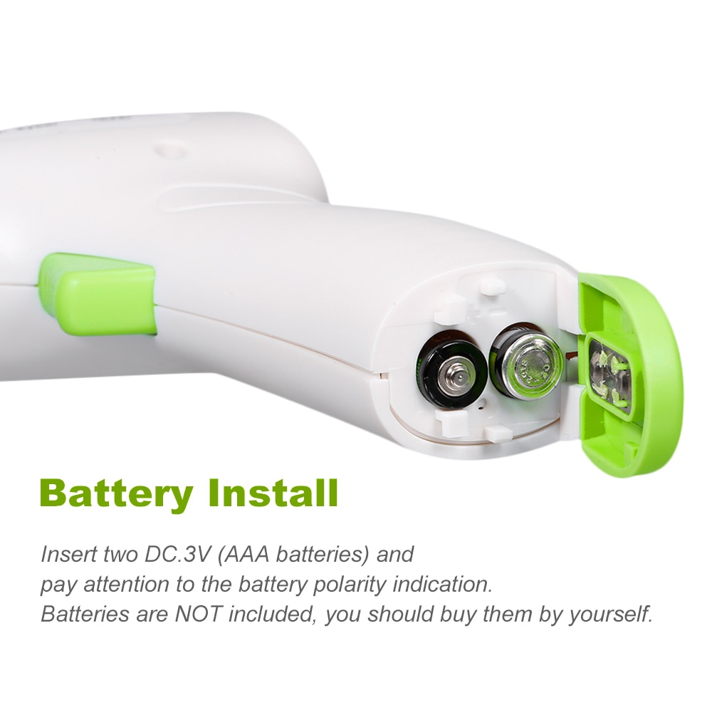 Digital Forehead Thermometer Infrared Baby Thermometer Non-contact Body Temperature Gauge High Sensitivity Temperature for Baby