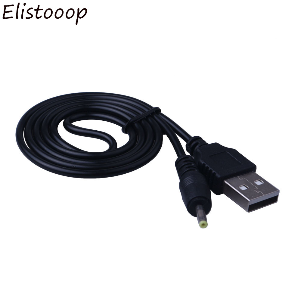 Elistooop 5v 2a ac 2.5mm til dc usb strømforsyning kabel oplader adapter stik stik til tablet