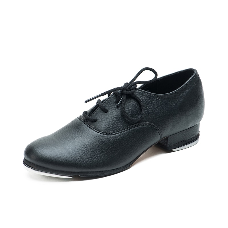 Sansha – chaussures de danse à talons bas pour garçons, en microfibre, à lacets, pour enfants, taille au pied, longueur TA291MF
