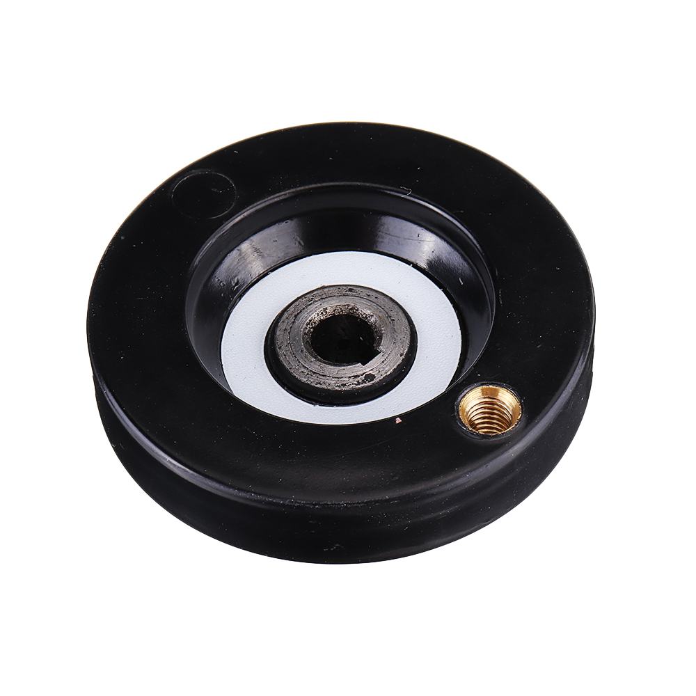 Black Milling Machine Lathe8x63mm CNC Handwheel with Rotating Handle CNC Bakelite Corrugated Hand Wheel Parts