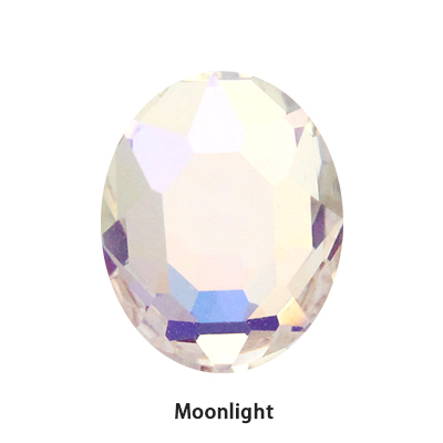 8x10mm Oval Nail Art Decorations Crystals Strass Flat Back Stones Rhinestones Applique Color Stone for Craft Dress Gymnastic Clo: Moonlight