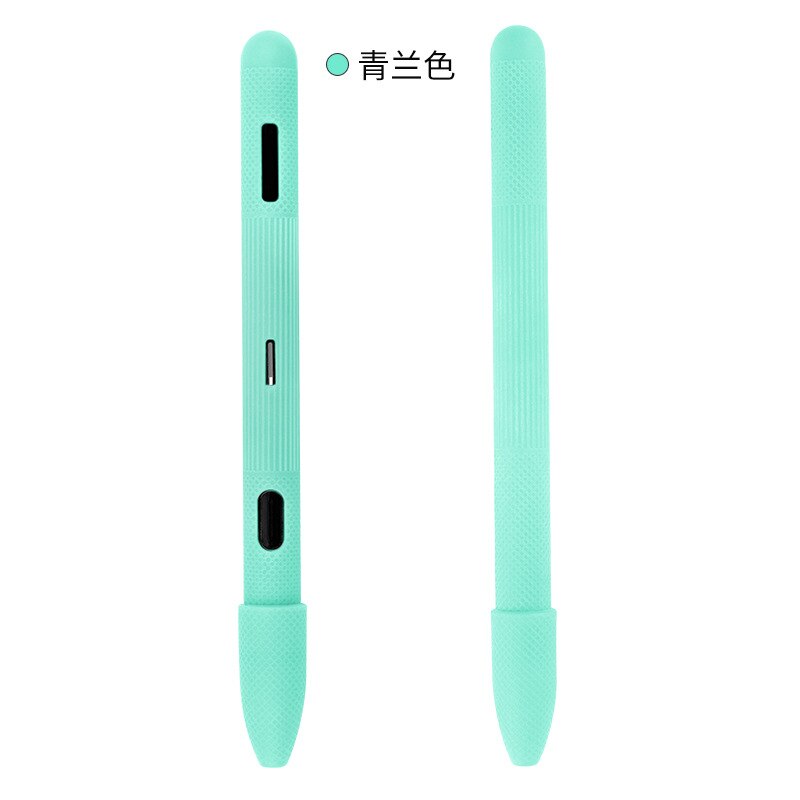 Zachte Siliconen Case Voor Samsung Galaxy Tab S4 Tablet Smart Pen Beschermhoes Stylus Pen Beschermhoes Voor Samsung S4