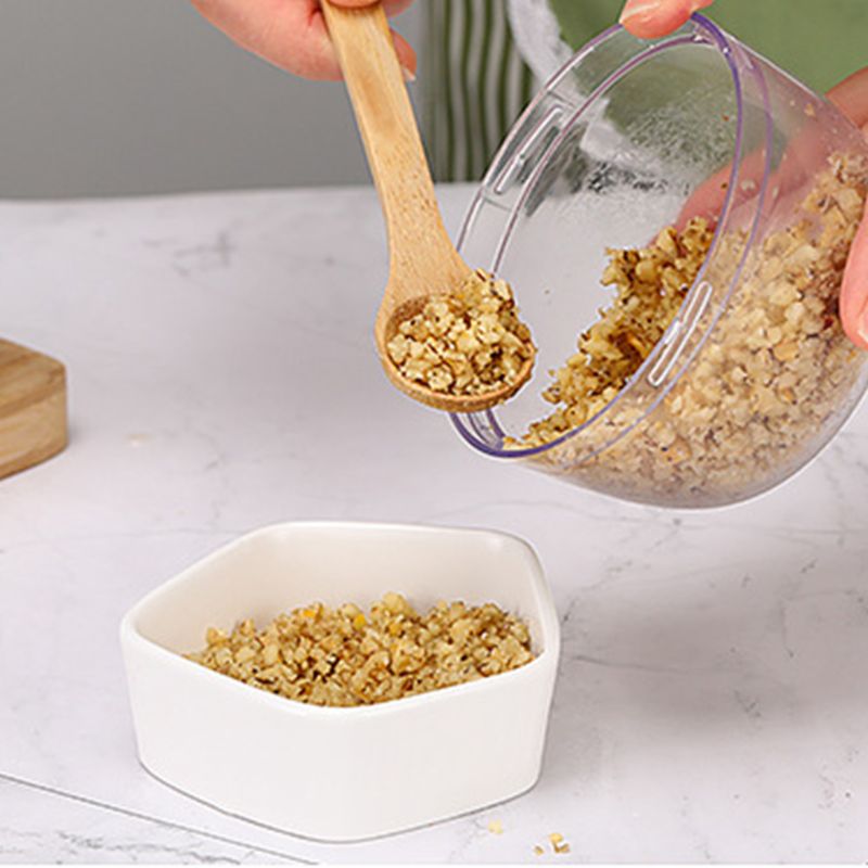 Ręczny młynek robić orzechów młynek robić orzechów z antypoślizgową podstawą młynek robić orzechów sezamowych robić ciastek z lodami kuchenne narzędzia gospodarstwa domowego