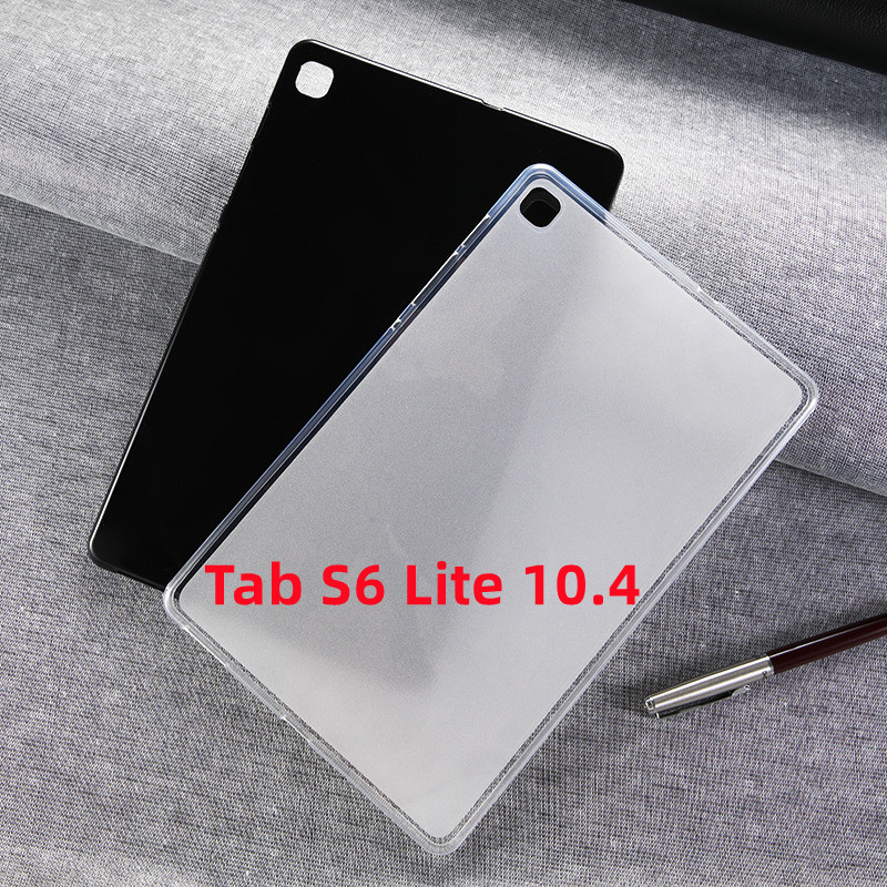 Funda transparente para Samsung Galaxy Tab S6 Lite 10,4 2022 SM-P610/P615 SM-P613/P619 TPU funda trasera de silicona para tableta