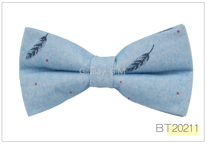 Costume nœud papillon en coton pour hommes, imprimé, cravate, pour mariage, pour adulte, Slim, décontracté: BT20211