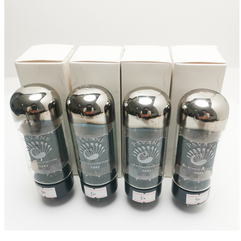 Tubo de vacío GYYKD PSVANE 5881 reemplaza el tubo de electrones 6L6G 6L6GA 6L6GB 6L6GC 5881A 350C 6P3P para amplificador de Audio