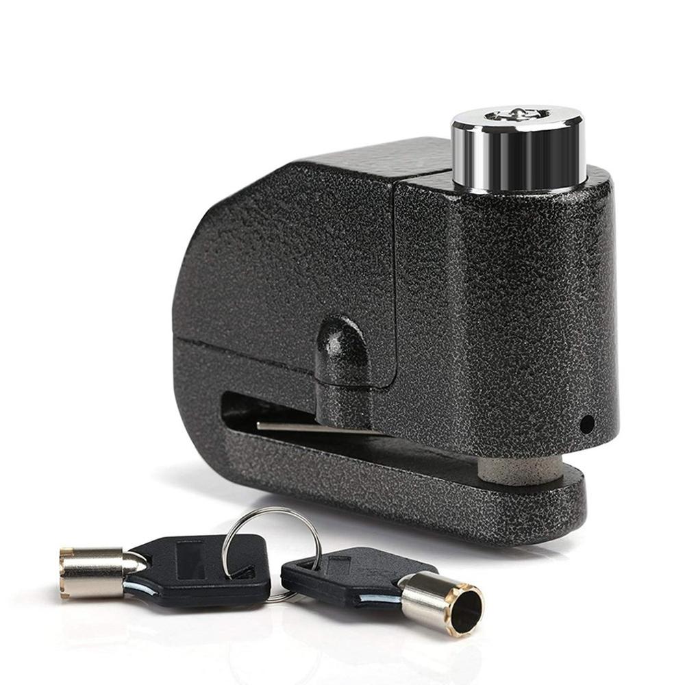 120Db Aluminium Legierung Disc Bremse Motorrad Lock Laut Alarm Sicherheit Warnung Sicherheit Anti diebstahl Bremsscheibe Zubehör